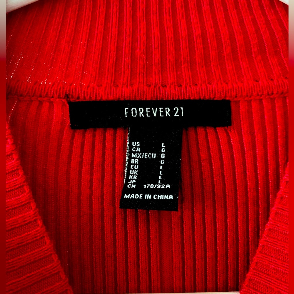 4 H&M/Forever 21 knit sweaters